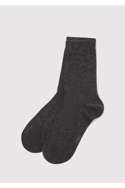Mavi Wool Blend Gray Socks 0912199-12685