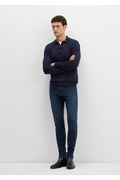 Mavi James Pro Puslu Indigo Mavisi Jean Pantolon 0042490987