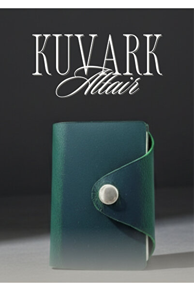 KUVARK Altair Accordion Card Holder - Wallet |   Genuine Calf Leather |   Han...