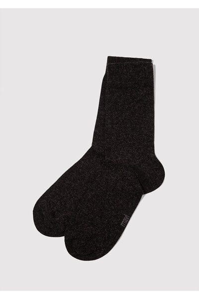 Mavi Wool Blend Black Socks 0912199-900