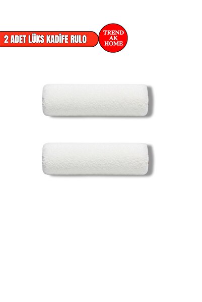 Genel Markalar Parmak Rulo -Kadife -Yedek -10cm(Pk.İçi/Ad.: 2Adet)