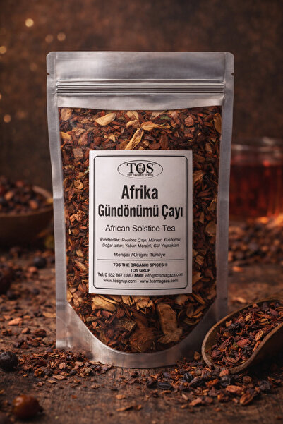 TOS The Organic Spices شاي المذيبات الأفريقية - 40 جم (1. الجودة) شاي الذكرى ...