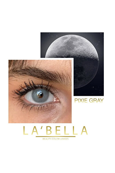 Labella 360 ml Çok Amaçlı Lens Solüsyonu + Pixie Gray Lens Hediye