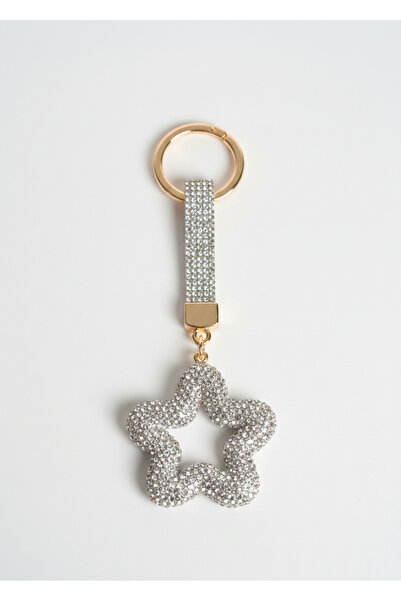 Vina Bag Yıldız Kristal Taşlı Çanta Charmı & Aksesuar