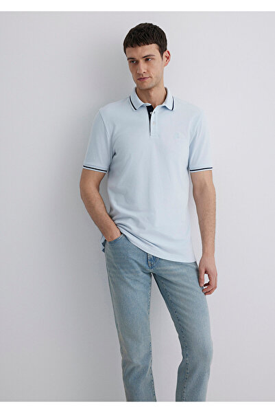 Mavi Tricou polo Slim Fit 0612619 -89288