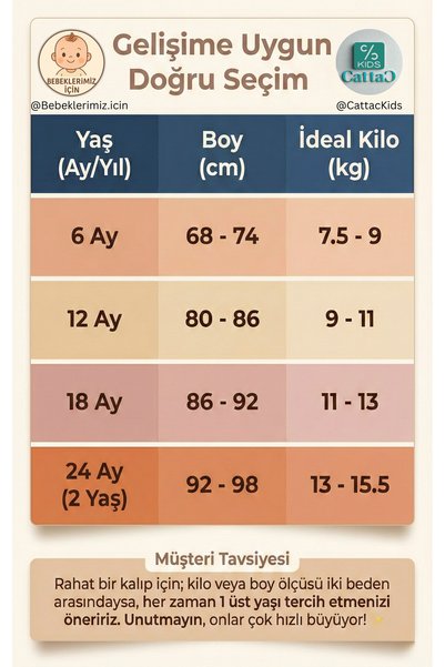 Cattac Kids CattacKids | Erkek Bebek Kaykay Desenli Gömlek ve Turuncu Pantolon Takımı (6-24 Ay)