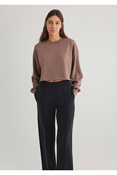 Mavi Sporty Lux maro (TENCEL ™ Modal Swea tricou 1S10061-70383