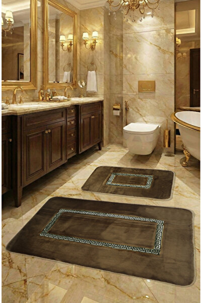 FeelHome Αντιολισθητική βάση Meram, Απορροφητικό Σετ 2 τεμαχίων Ultra Luxury ...