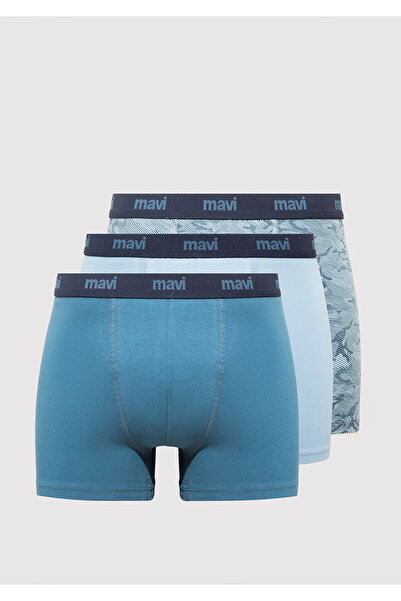 Mavi 3-teiliger Boxer 0910615 -83077