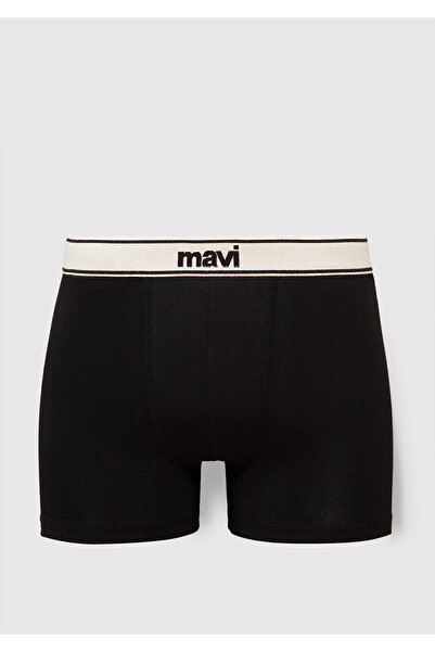 Mavi Siyah Basic Boxer 092463-900