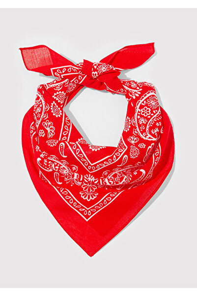 Mavi Printed Red Bandana 1911810-82580