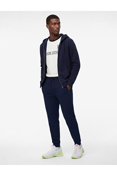 Koton Cotton Pocketed Waist-Tie Jogger Sports Sweatpants