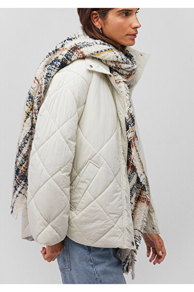 Mavi 198945 -34523 Model Checked Scarf