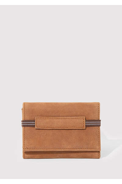 Mavi Brown Leather Wallet 090927-25818