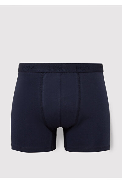 Mavi Lacivert Basic Boxer 092121-30761