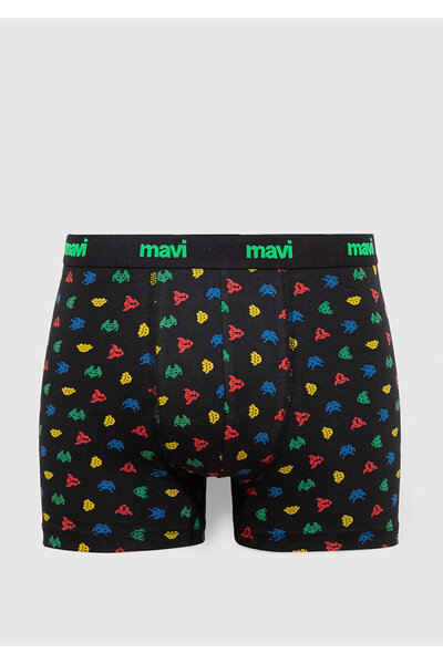 Mavi Boxer negru imprimat 092259-900