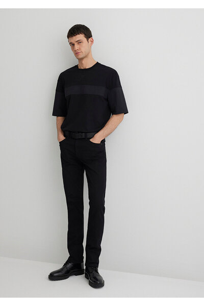 Mavi Черен дънков панталон Jake Pro Ziftt 0042232200