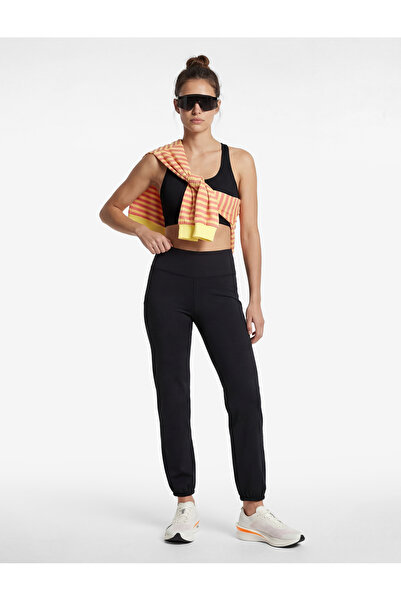 Koton Interlock High Waist Elastic Leg Flare Sports Leggings