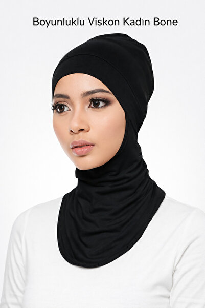 mim eşarp Γυναικείο καπό βισκόζης με προστατευτικό λαιμού