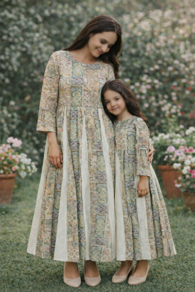 RONZA جلابيه قطن ام وبنت