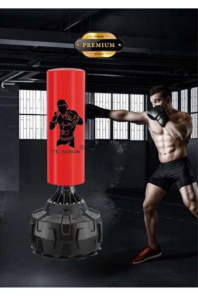 CANSPORT CAN SPORT STRONGMAN BOKS TORBASI BOX STANDI 165 CM YERDEN VAKUMLU BO...