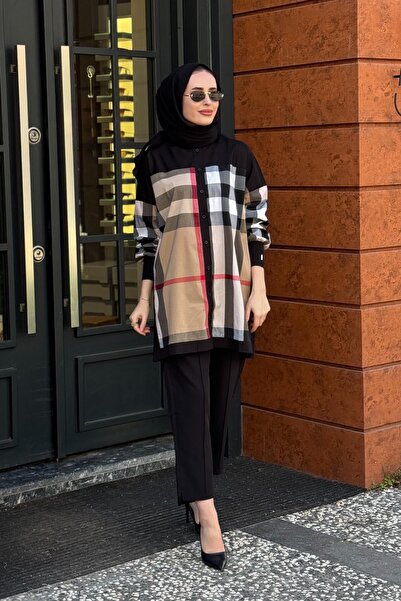 Invee قميص أسود من INVEE 6652S