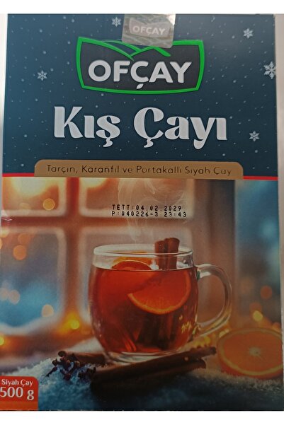 Ofçay Zamane Kış Çayı Dökme Siyah Çay 500 Gr