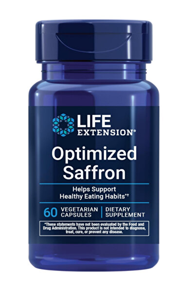 Life Extension Optimized Saffron, Saffron Extract, Saffron That Helps You Fig...