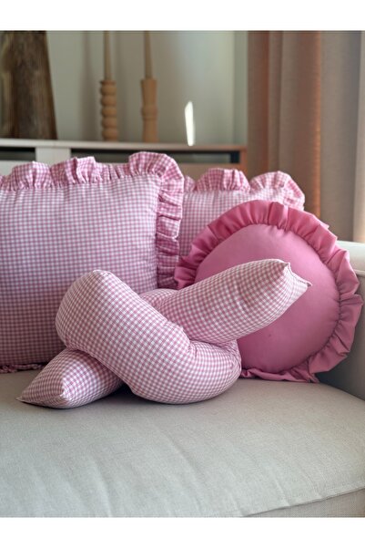 KaiAtelier Pernă umplută Candy Knot / Pernă de îmbrățișare