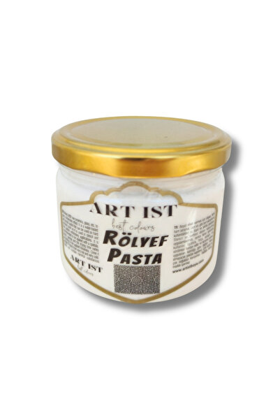 ART IST 3 Boyutlu Rölyef Pasta Kabartma ve Doku Pastası – Tuval, Ahşap ve Hob...