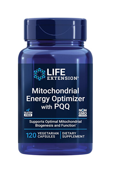 Life Extension Mitochondrial Energy Optimizer with PQQ - Energy for Healthy M...