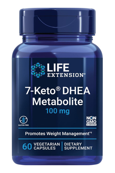 Life Extension 7-Keto DHEA Metabolite – Crank Up Your Fat-Burning Furnace – 1...