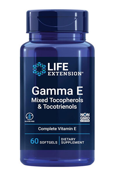 Life Extension Gamma E Mixed Tocopherols & Tocotrienols – Complete Vitamin E ...