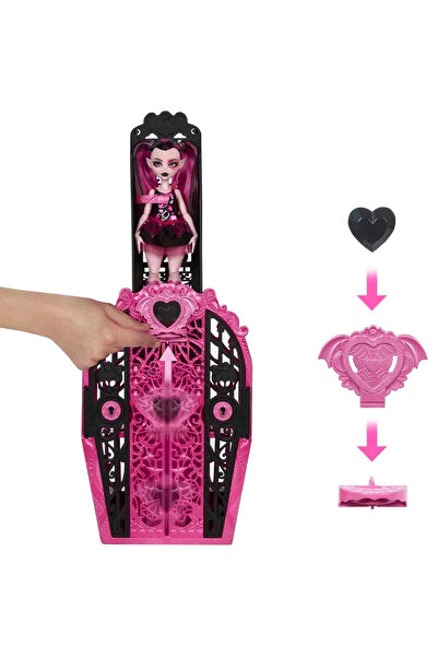 MONSTER HIGH Mysteries ile Gizemli Arkadaşlar Draculaura HXH84
