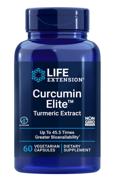 Life Extension Curcumin Elite Turmeric Extract, 500 mg, curcuminoids, turmero...