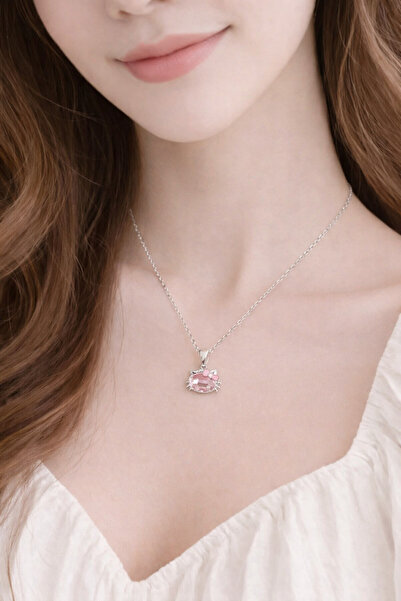 HORUS AKSESUAR HELLO KİTTY KOLYE