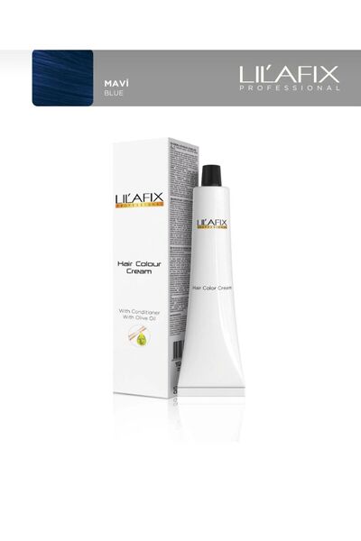 Lilafix Saç Boyası Mix Ton Mavi 60ml