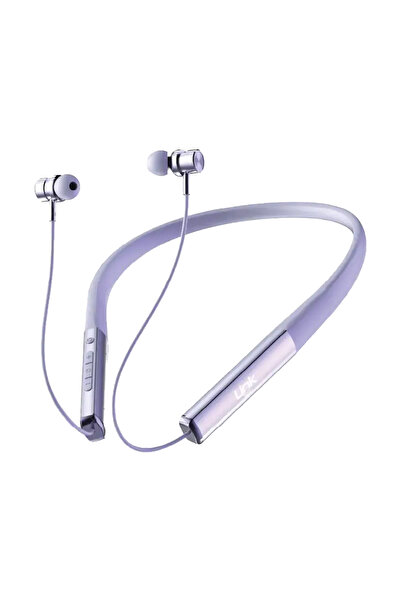 Linktech H986 Boyun Askılı Silikonlu Çift Telefon Destekli Bluetooth Kulaklık...
