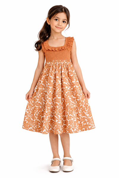 Gingersnaps فستان بناتي متعدد الطبقات