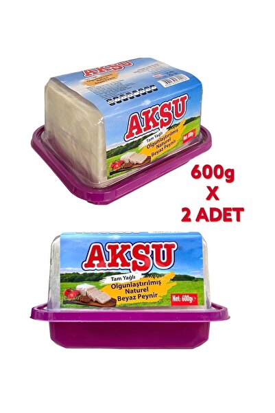 KAFAOĞLU SÜT Aksu Tam Yağlı Olgunlaştırılmış Sert Naturel Inek Beyaz Peyniri ...