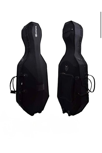 Dominguez Taşınabilir tekerlekli Çello kutusu