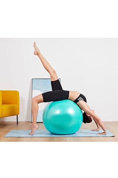 SyaMAG Minge de antrenament, turcoaz, 65 cm