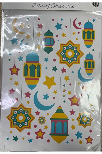 Kikajoy Mvnramazan temalı duvar cam sticker