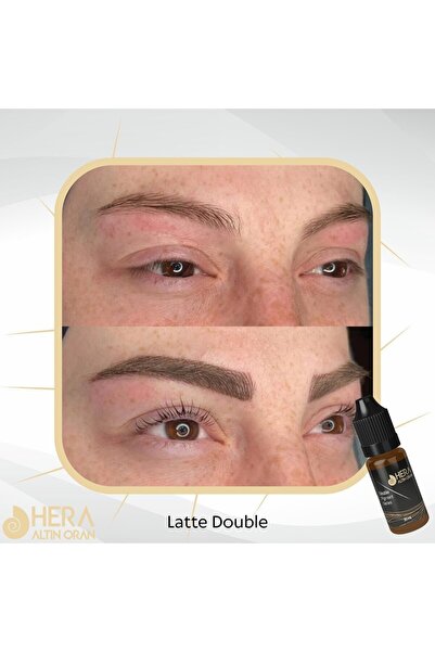 Hera Altın Oran 6x5ml Kalıcı Makyaj Ve Microblading Boyası