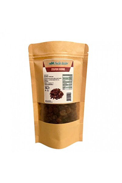 OEM Stafide brune 200g – sursa naturala de energie si fibre – ambalaj SmartZi...