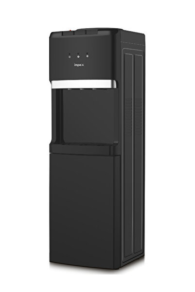 İMPEX موزع مياه بثلاثة صنابير WD 3902C، يحافظ على البرودة بالضاغط، سعة 2 لتر ...