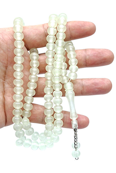 Hanedan Hediyelik Phosphorescent Natural Stone 99-Piece Prayer Beads