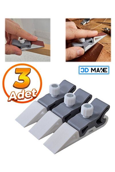 3DMake Set of 3 Mini Sanding Blocks 17X74Mm