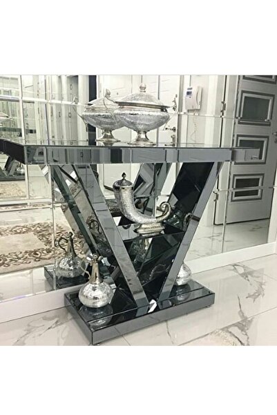 DEKOFAB Dresuar V Modeli Füme Aynalı