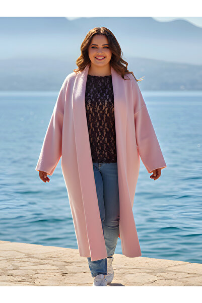 MADAMMERY Thick Long Oversize Loose Cardigan Large Size Matching